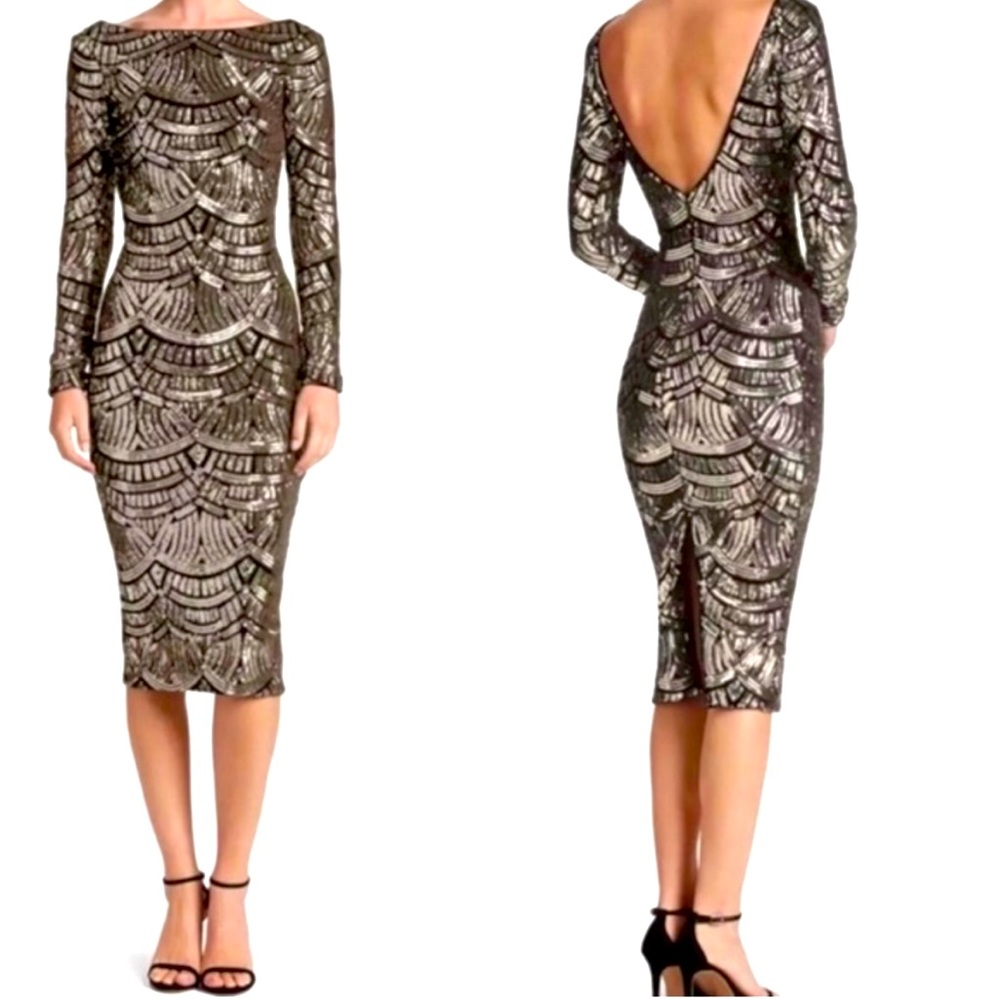 Dress the Population - Emery dress - Size Small